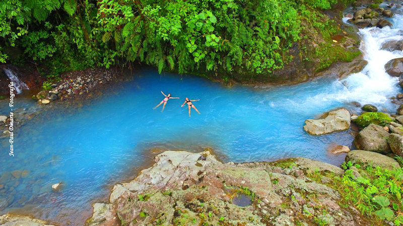 Best blue waterfalls of Costa Rica - Blue Falls of Costa Rica.