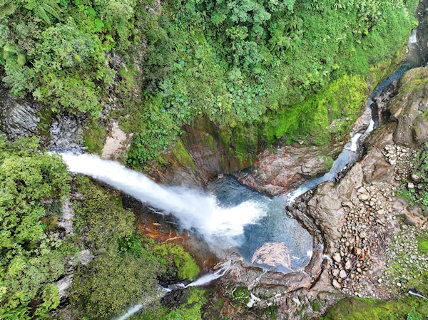 Catarata Del Toro - Costa Rica